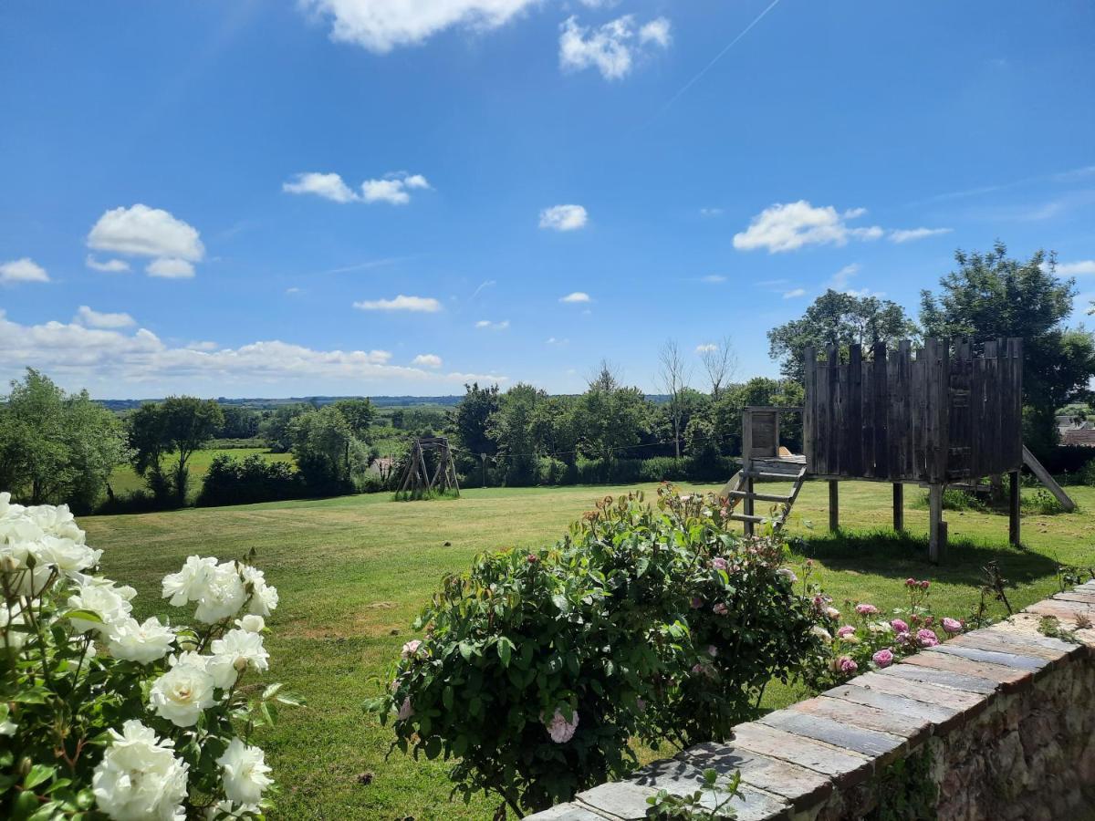 Le Clos Des Sources Isigny-sur-Mer Dış mekan fotoğraf