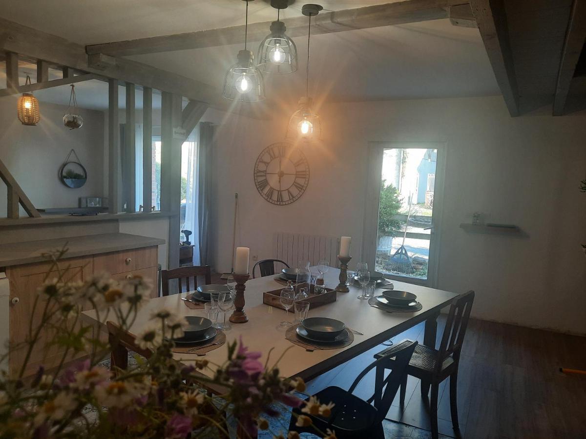 Le Clos Des Sources Isigny-sur-Mer Dış mekan fotoğraf