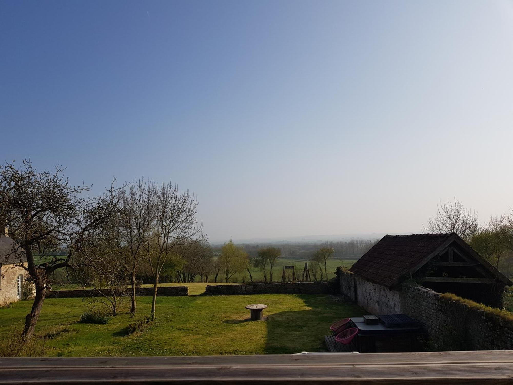 Le Clos Des Sources Isigny-sur-Mer Dış mekan fotoğraf